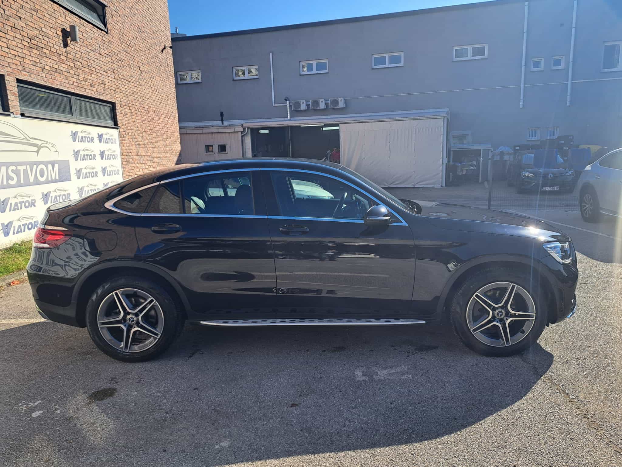 Mercedes-Benz GLC Coupe 220 D 4MATIC