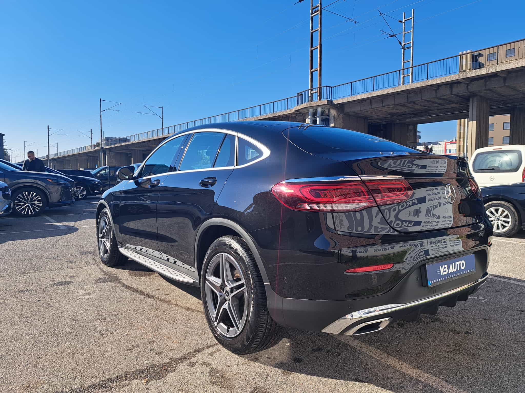 Mercedes-Benz GLC Coupe 220 D 4MATIC