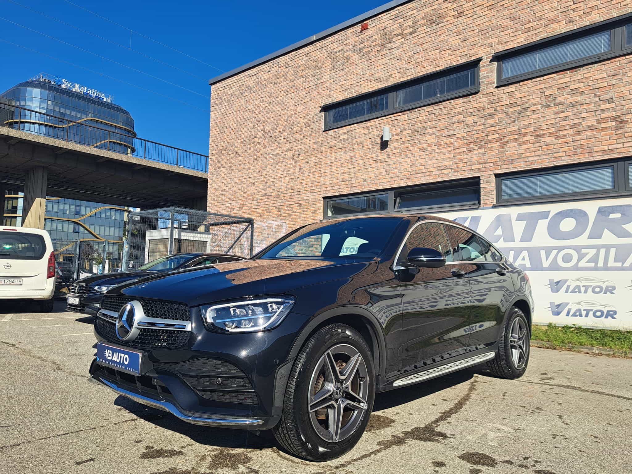 Mercedes-Benz GLC Coupe 220 D 4MATIC