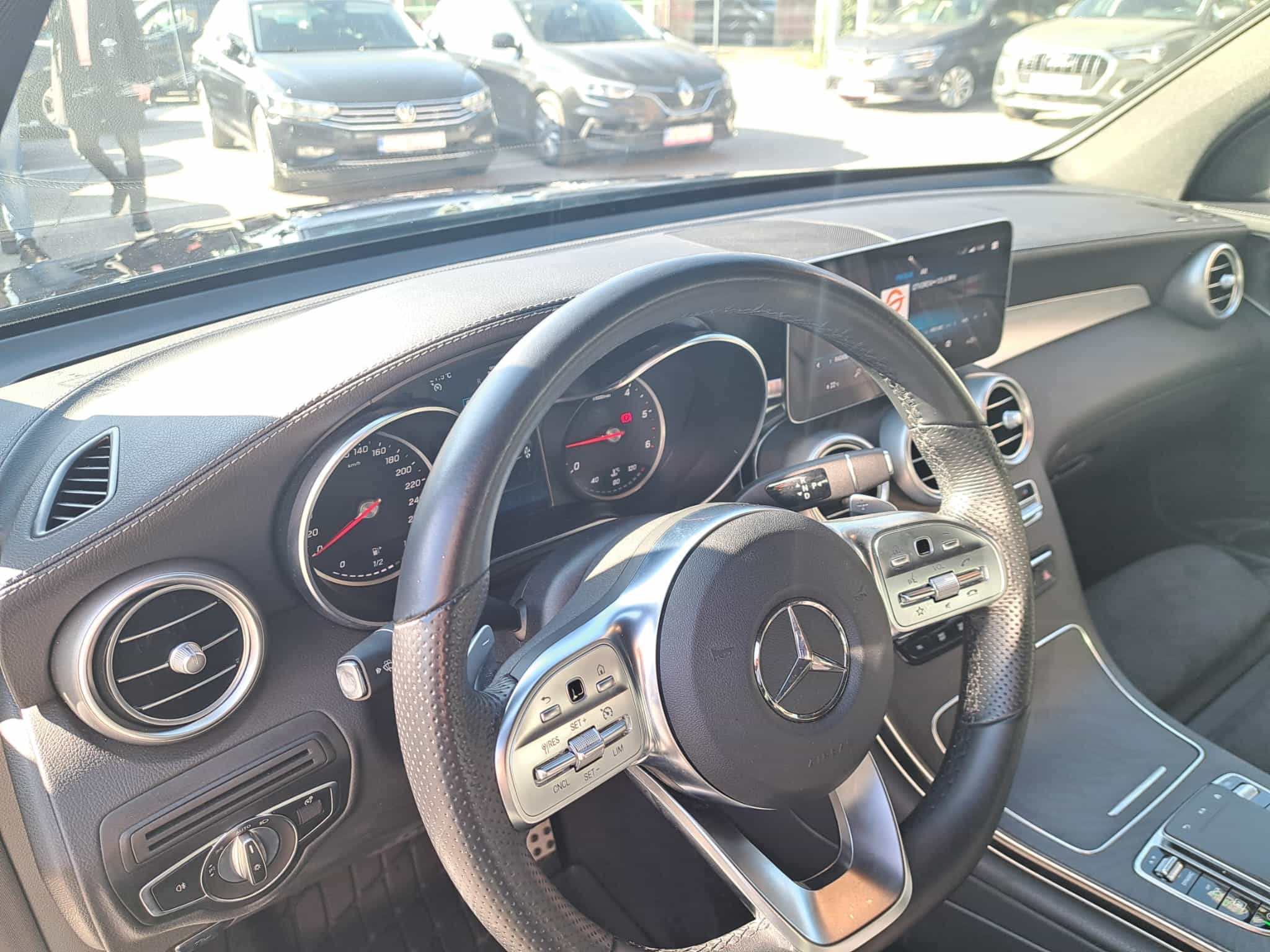 Mercedes-Benz GLC Coupe 220 D 4MATIC