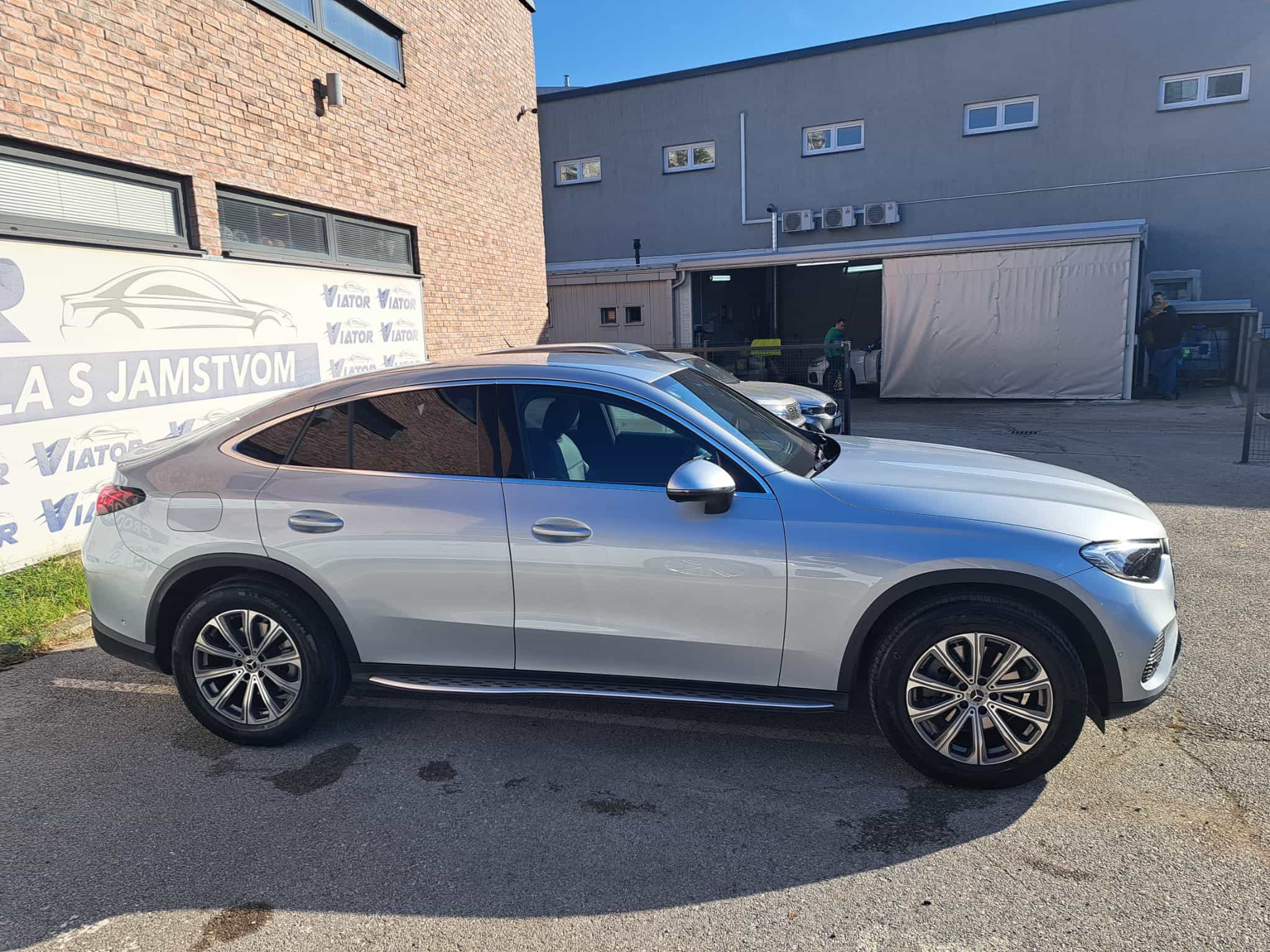 Mercedes-Benz GLC Coupe 220 D 4MATIC