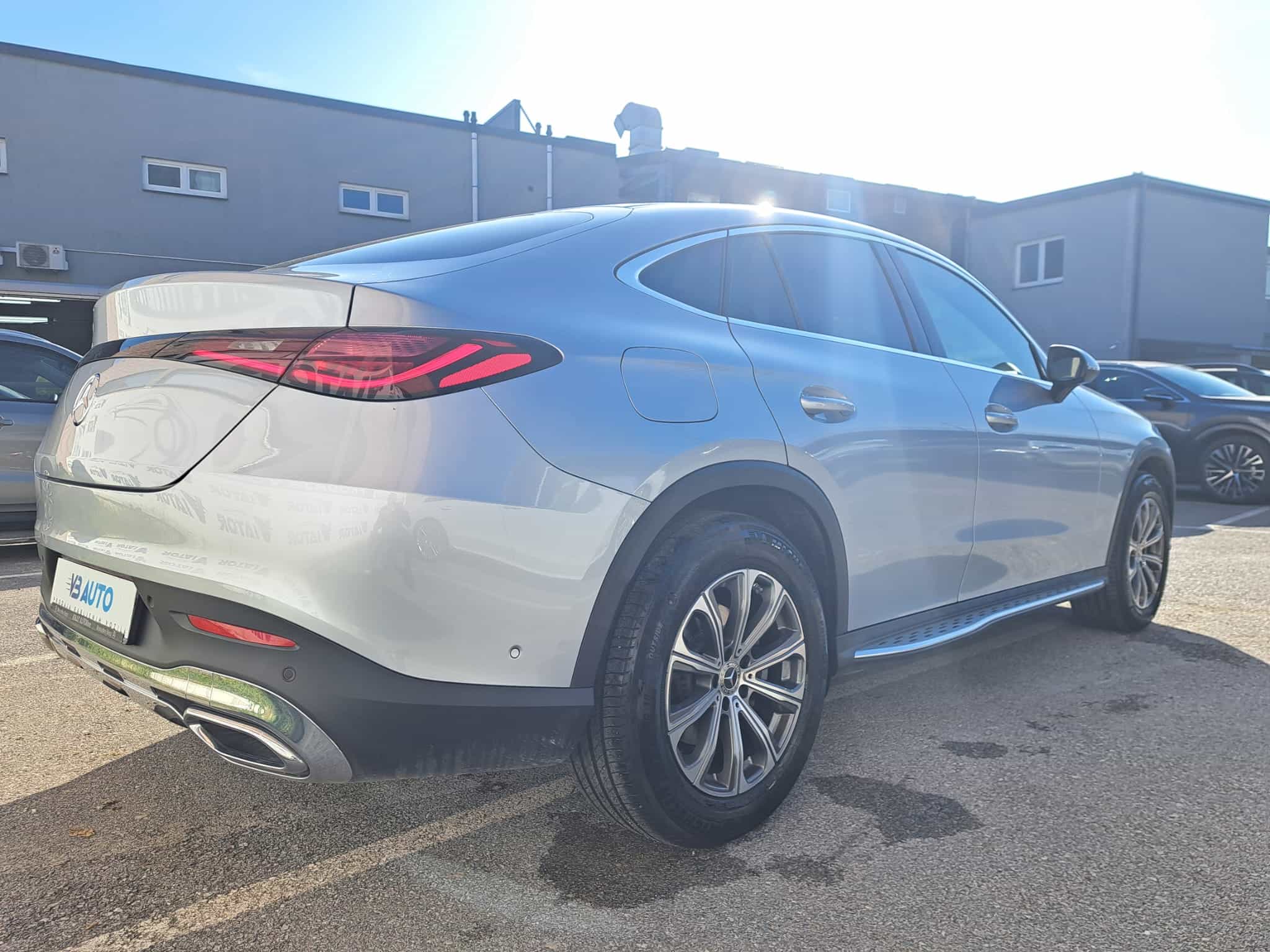 Mercedes-Benz GLC Coupe 220 D 4MATIC