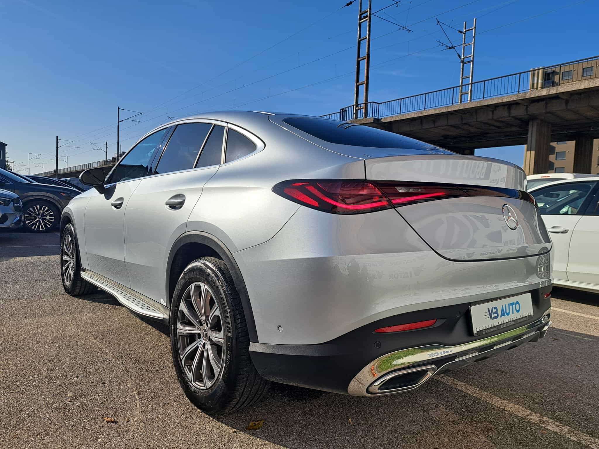 Mercedes-Benz GLC Coupe 220 D 4MATIC