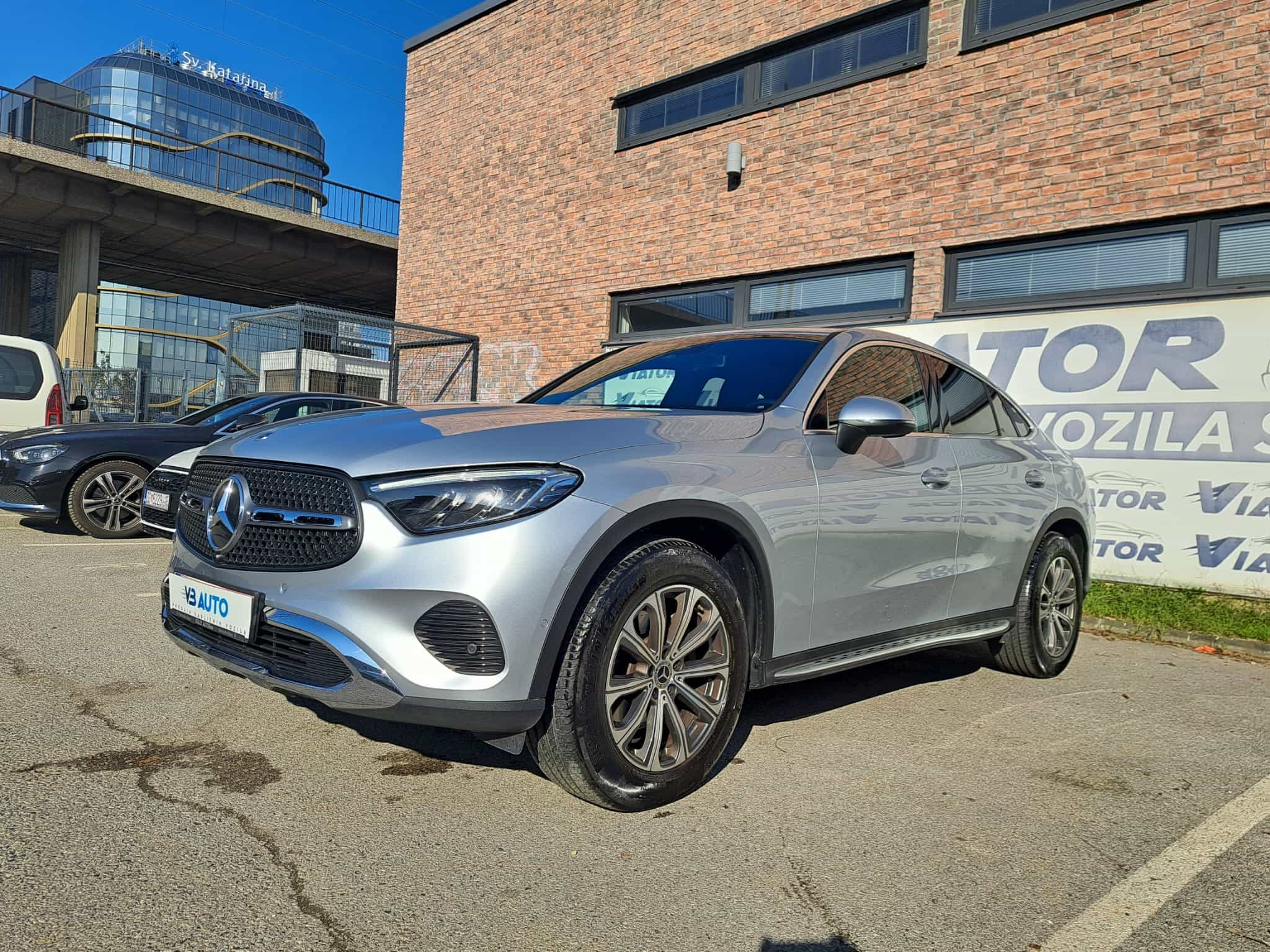 Mercedes-Benz GLC Coupe 220 D 4MATIC