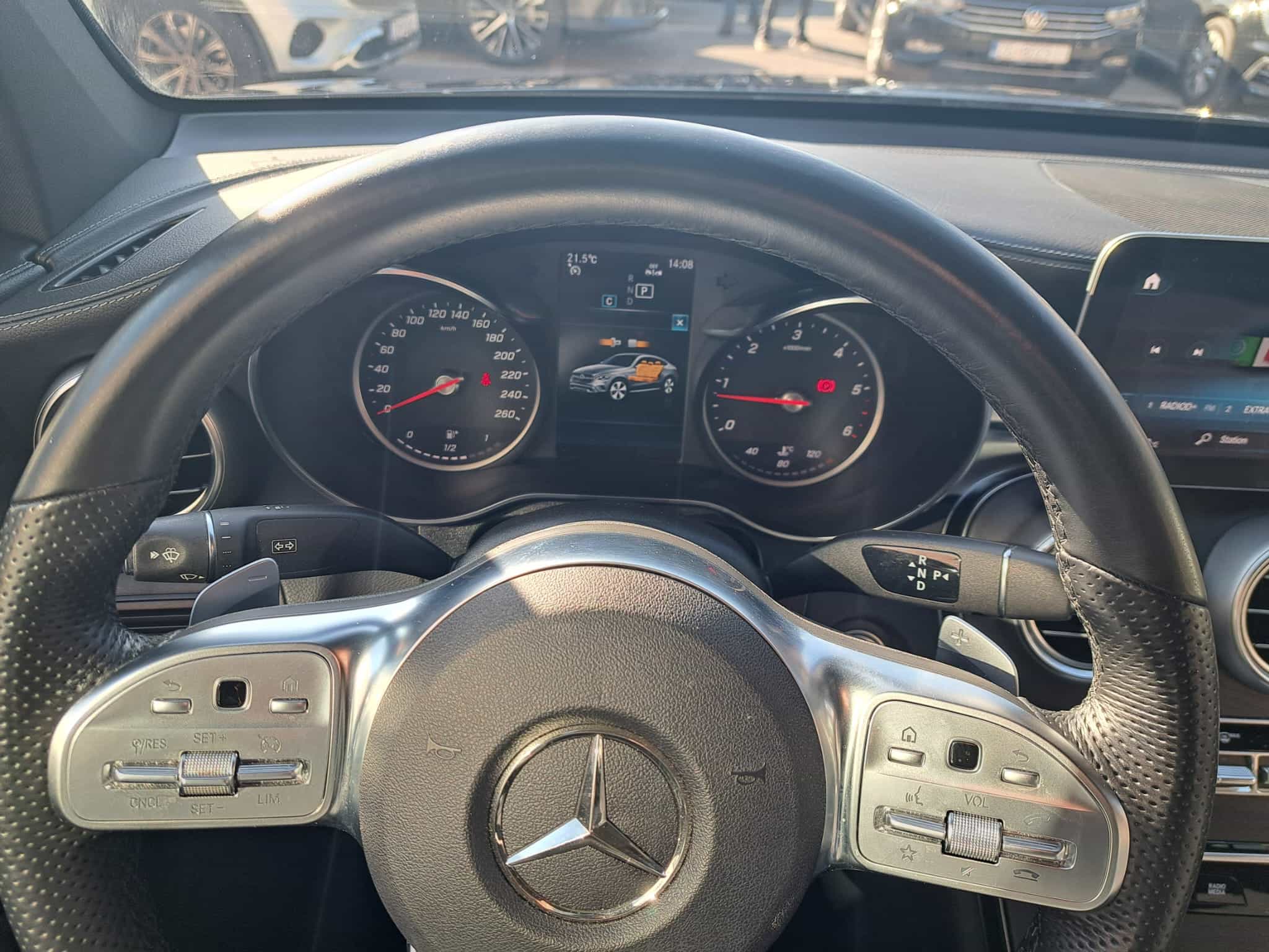 Mercedes-Benz GLC Coupe 220 D 4MATIC