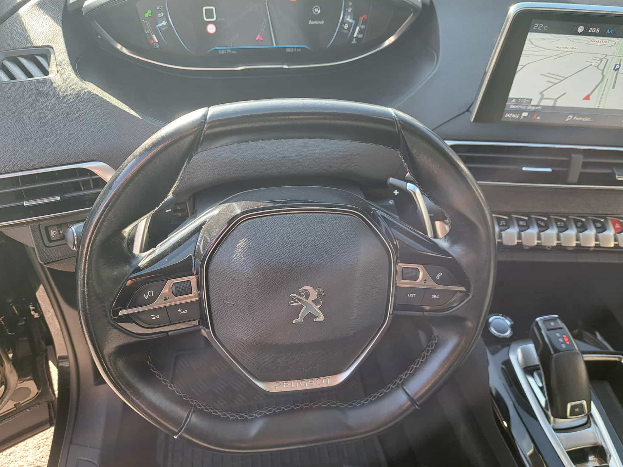 Peugeot 5008 1,6 BlueHDI