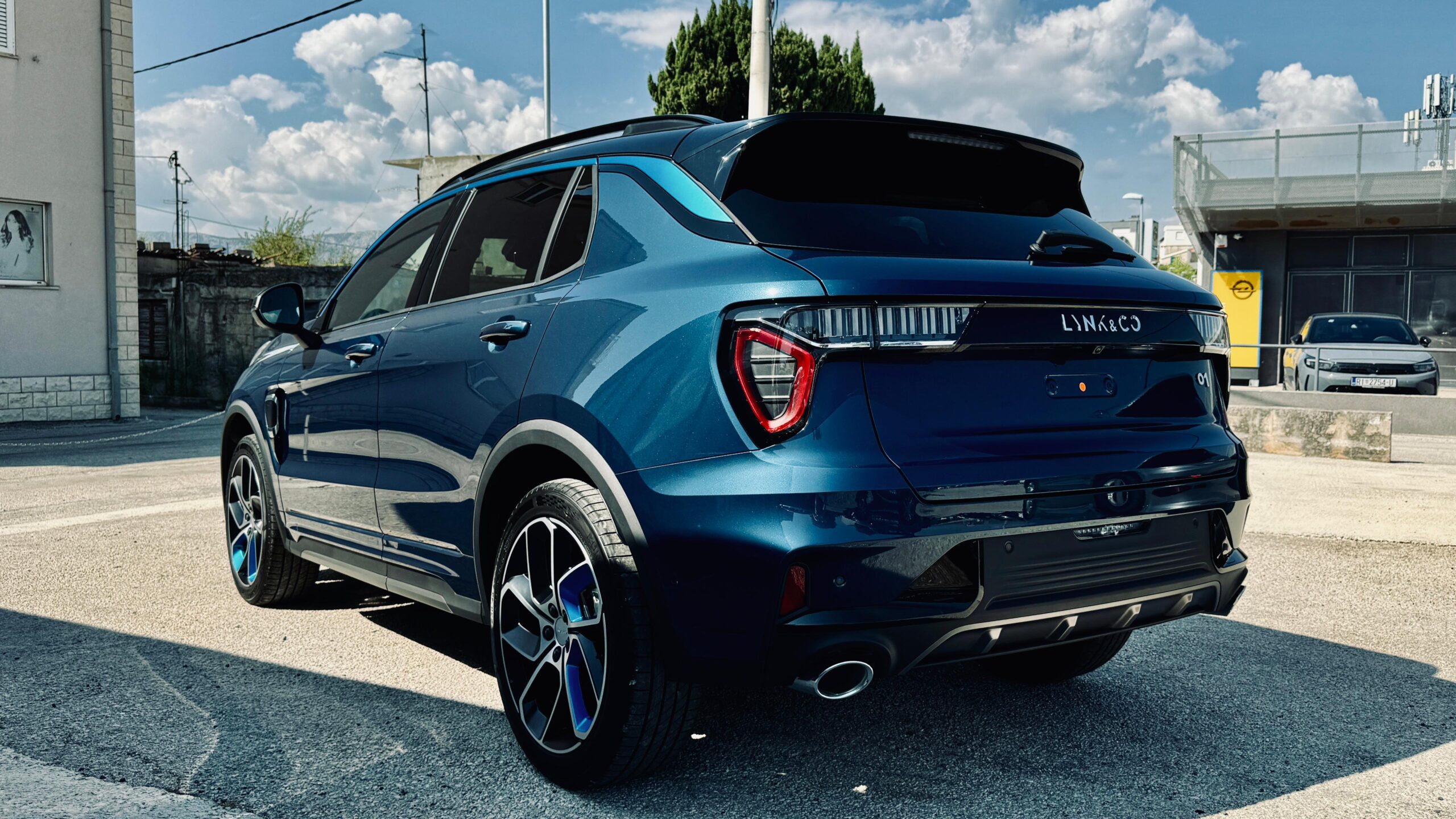 Lynk & Co 01 1.5TD | Plug-in Hybrid | Aut.