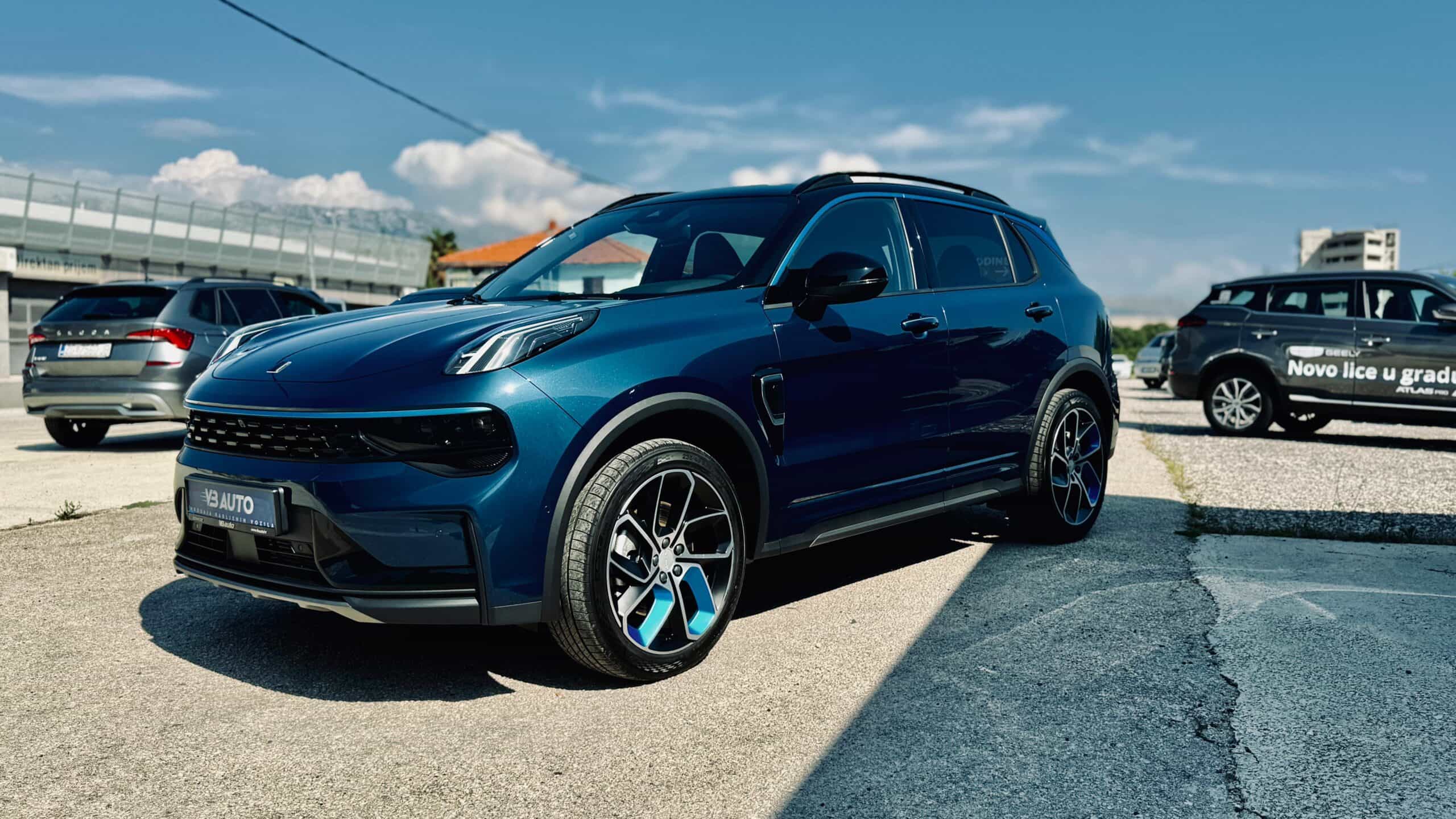 Lynk & Co 01 1.5TD | Plug-in Hybrid | Aut.
