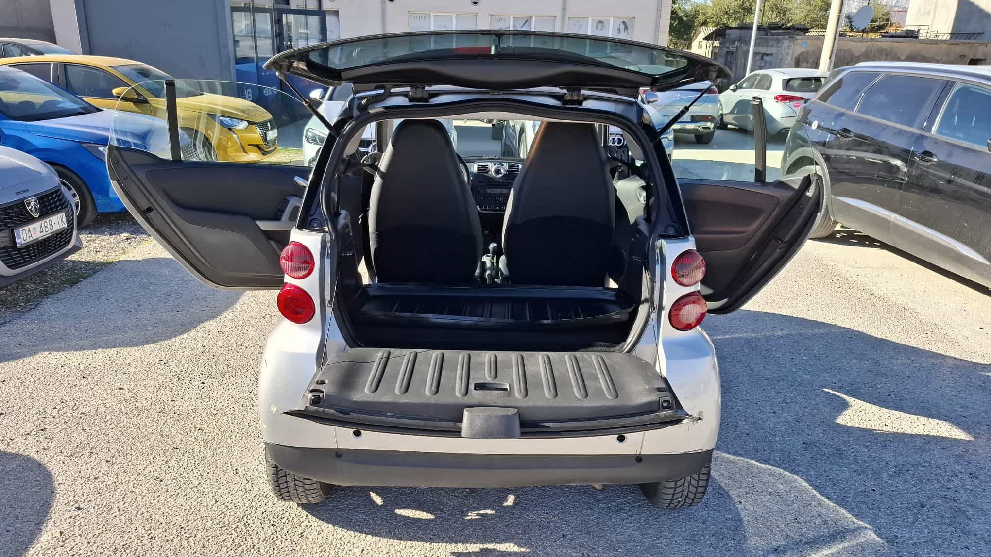 Smart Fortwo 1.0 Passion | AUT.