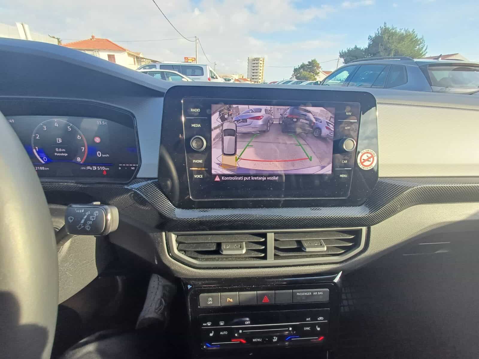 VW T-Cross 1,0 TSI | HR | SERVISNA | JAMSTVO |