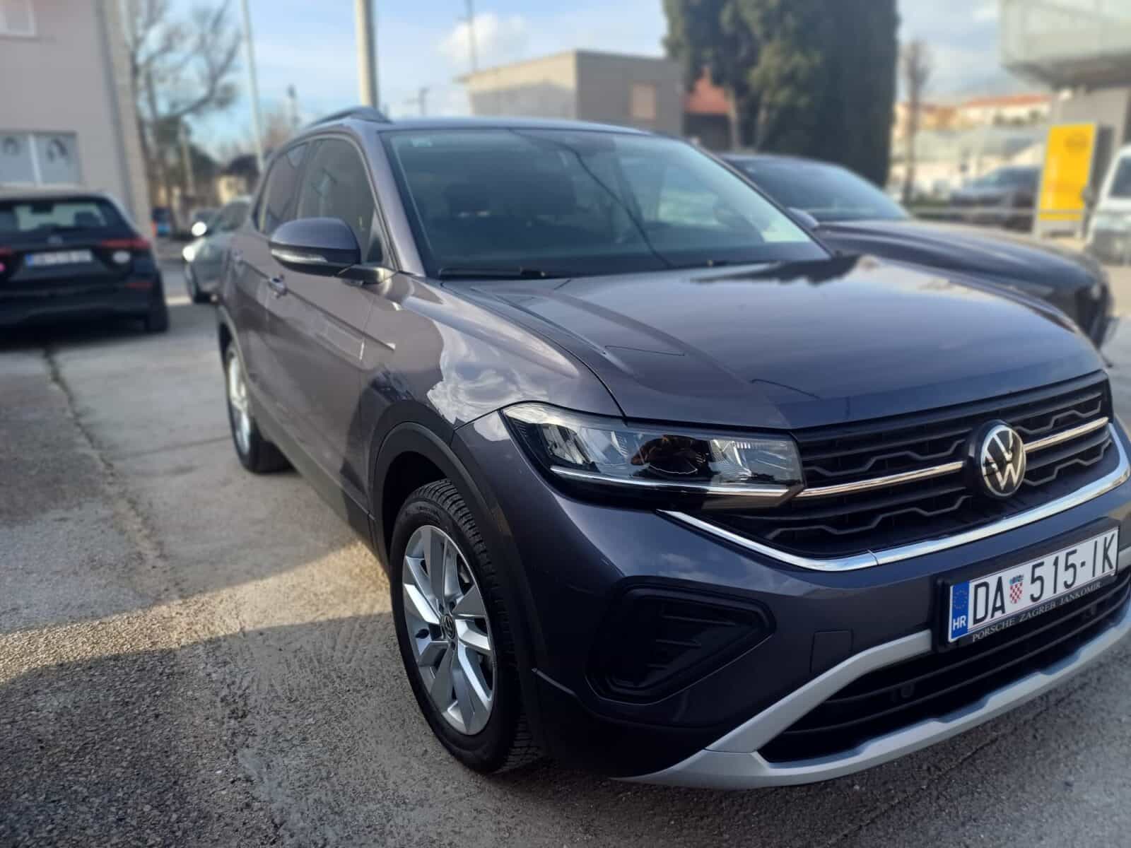 VW T-Cross 1,0 TSI | HR | SERVISNA | JAMSTVO |