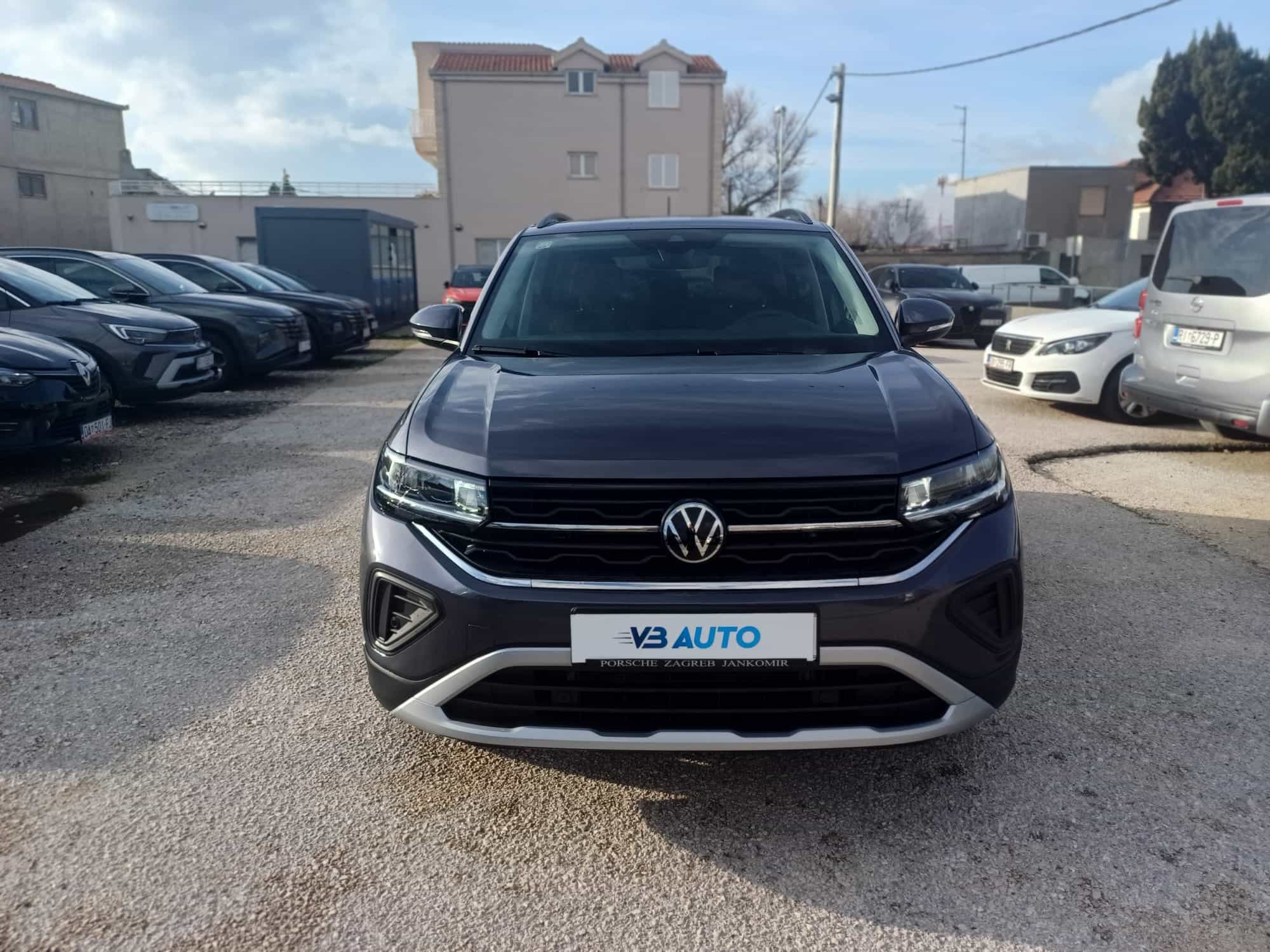 VW T-Cross 1,0 TSI | HR | SERVISNA | JAMSTVO |
