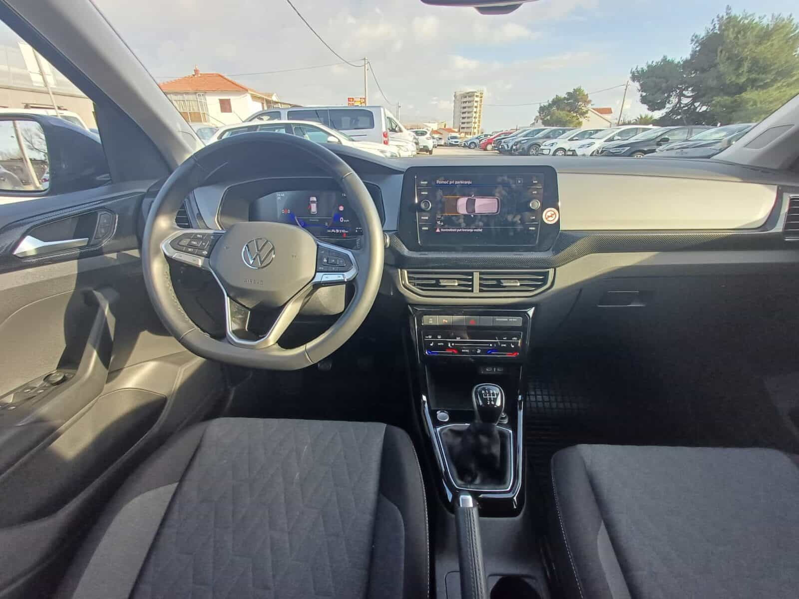 VW T-Cross 1,0 TSI | HR | SERVISNA | JAMSTVO |