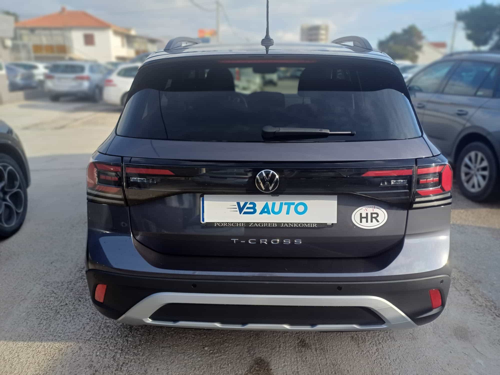 VW T-Cross 1,0 TSI | HR | SERVISNA | JAMSTVO |