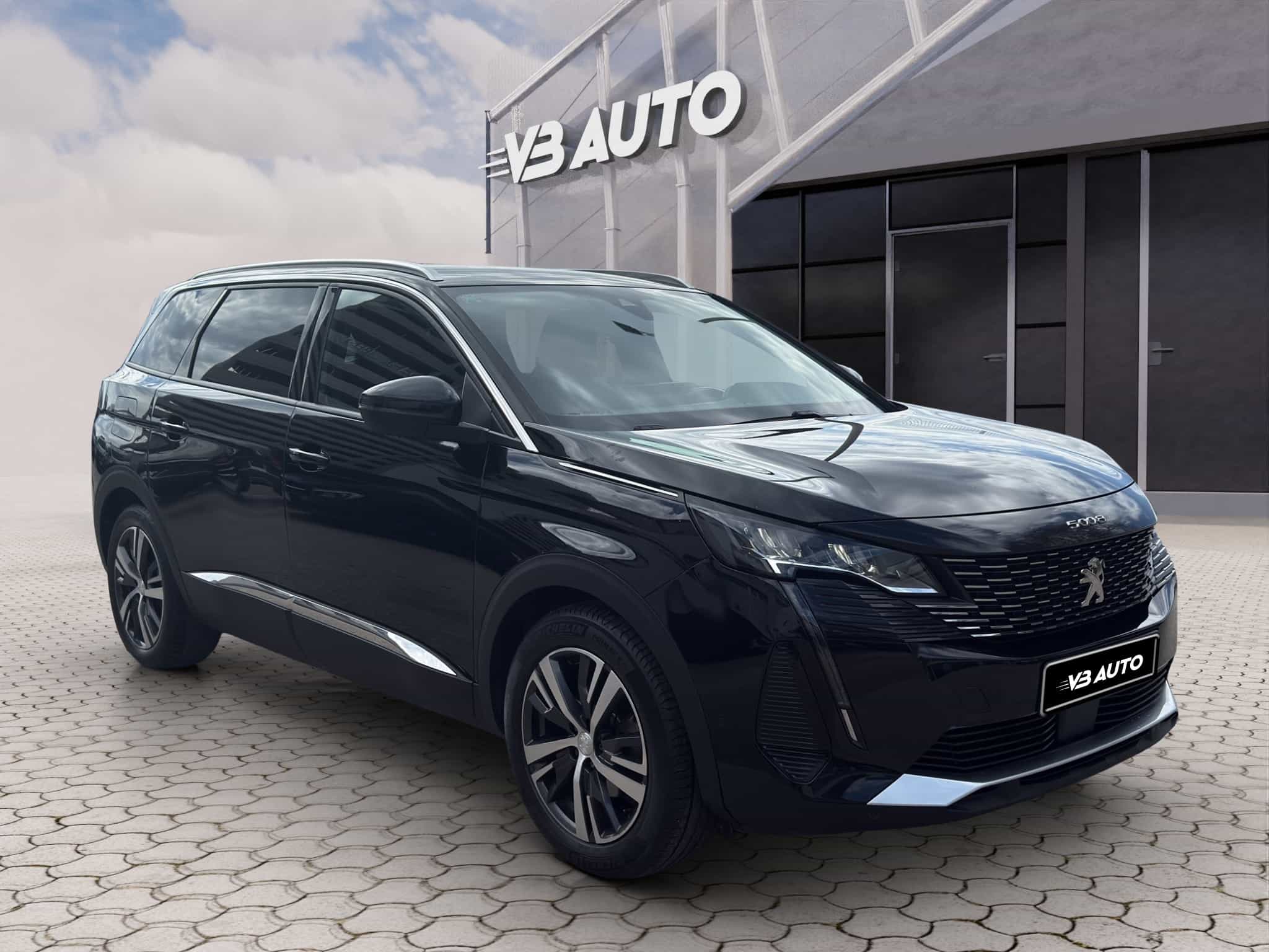 Peugeot 5008 1,5 BlueHDI AUT. | HR | SERVISNA | JAMSTVO |