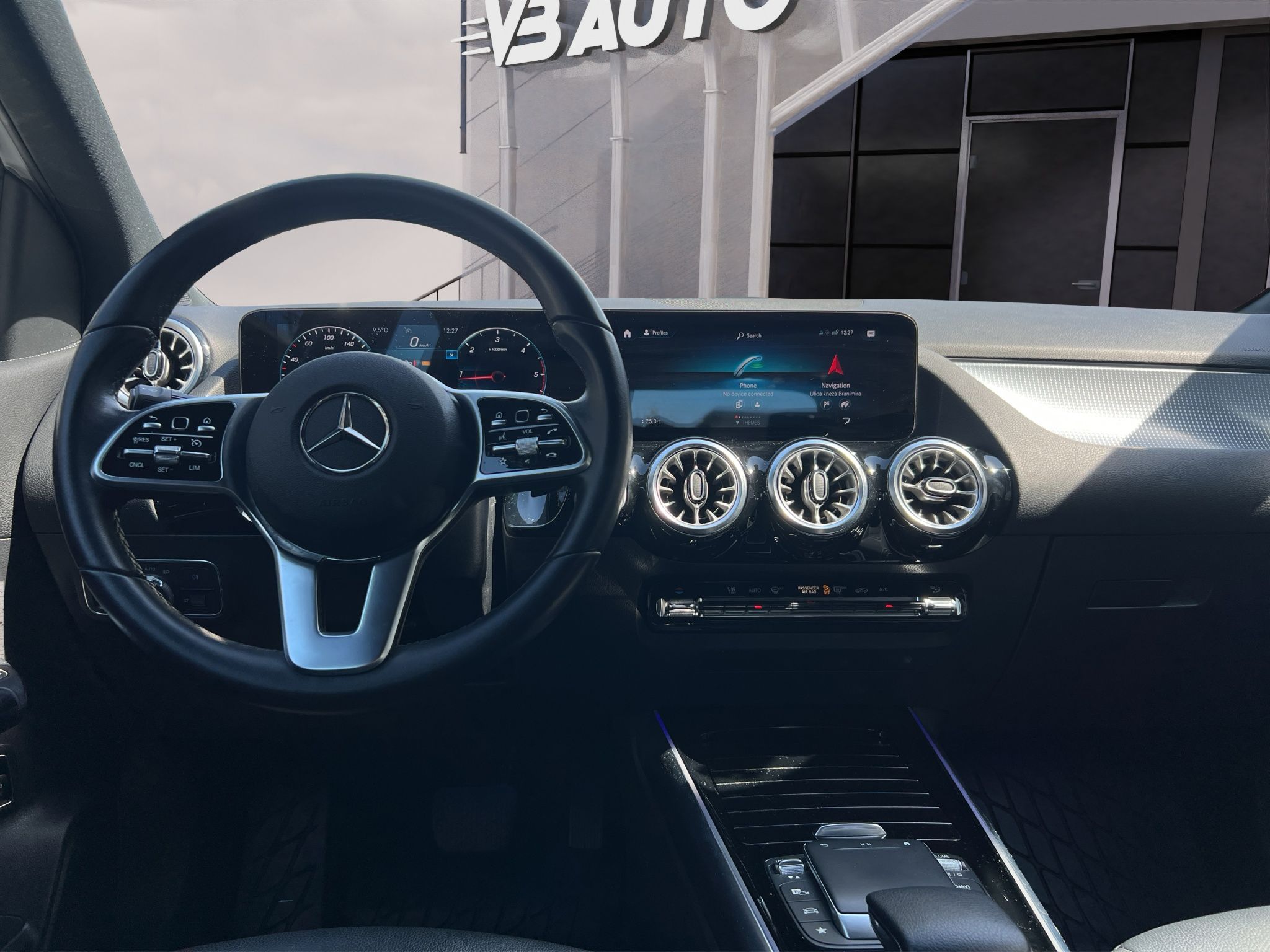 Mercedes-Benz B-klasa 200D AUT. | HR | SERVISNA | JAMSTVO