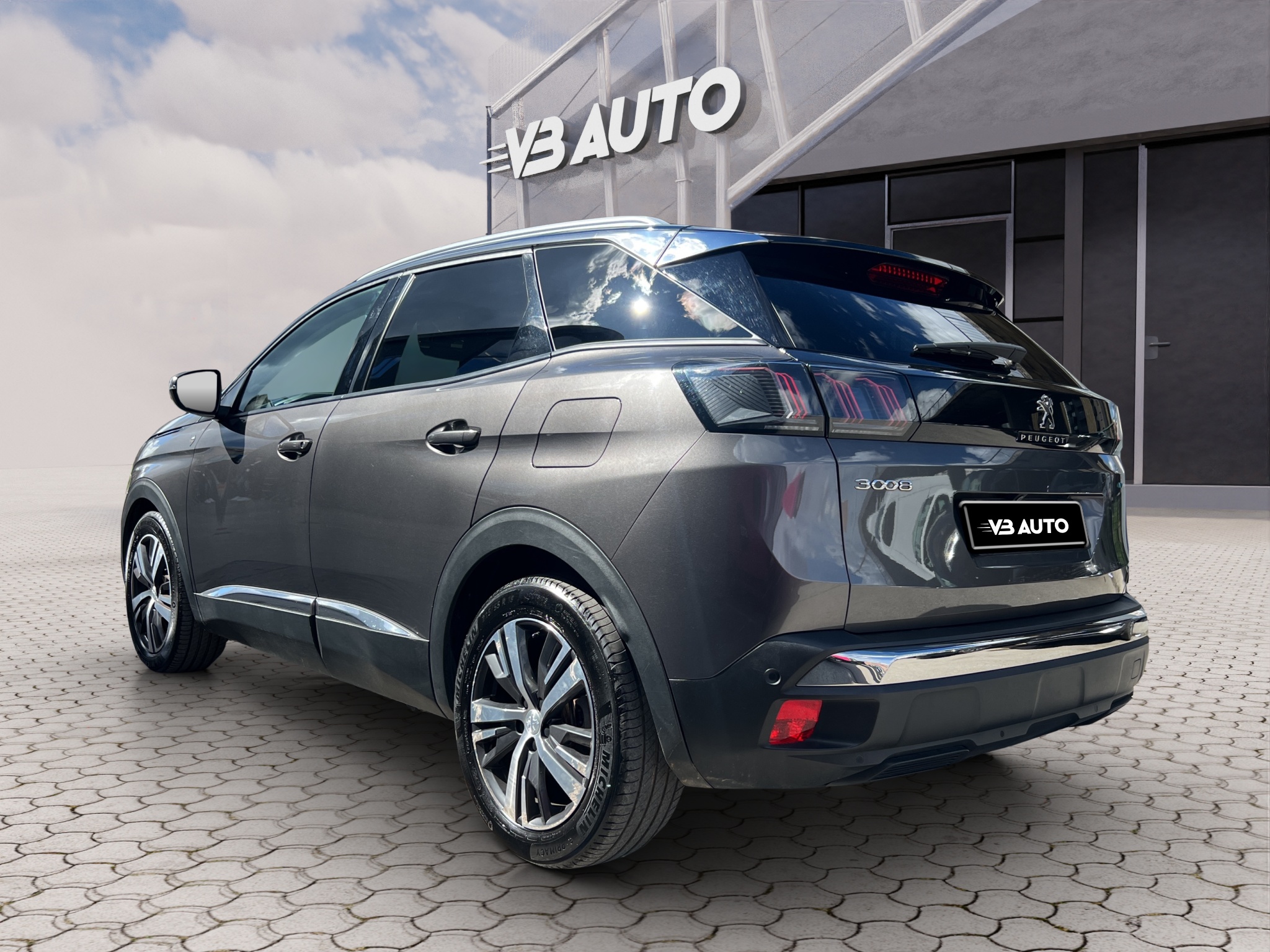 Peugeot 3008 ROADTRIP Hybrid 225 e-EAT8 | HR | SERVISNA | JAMSTVO