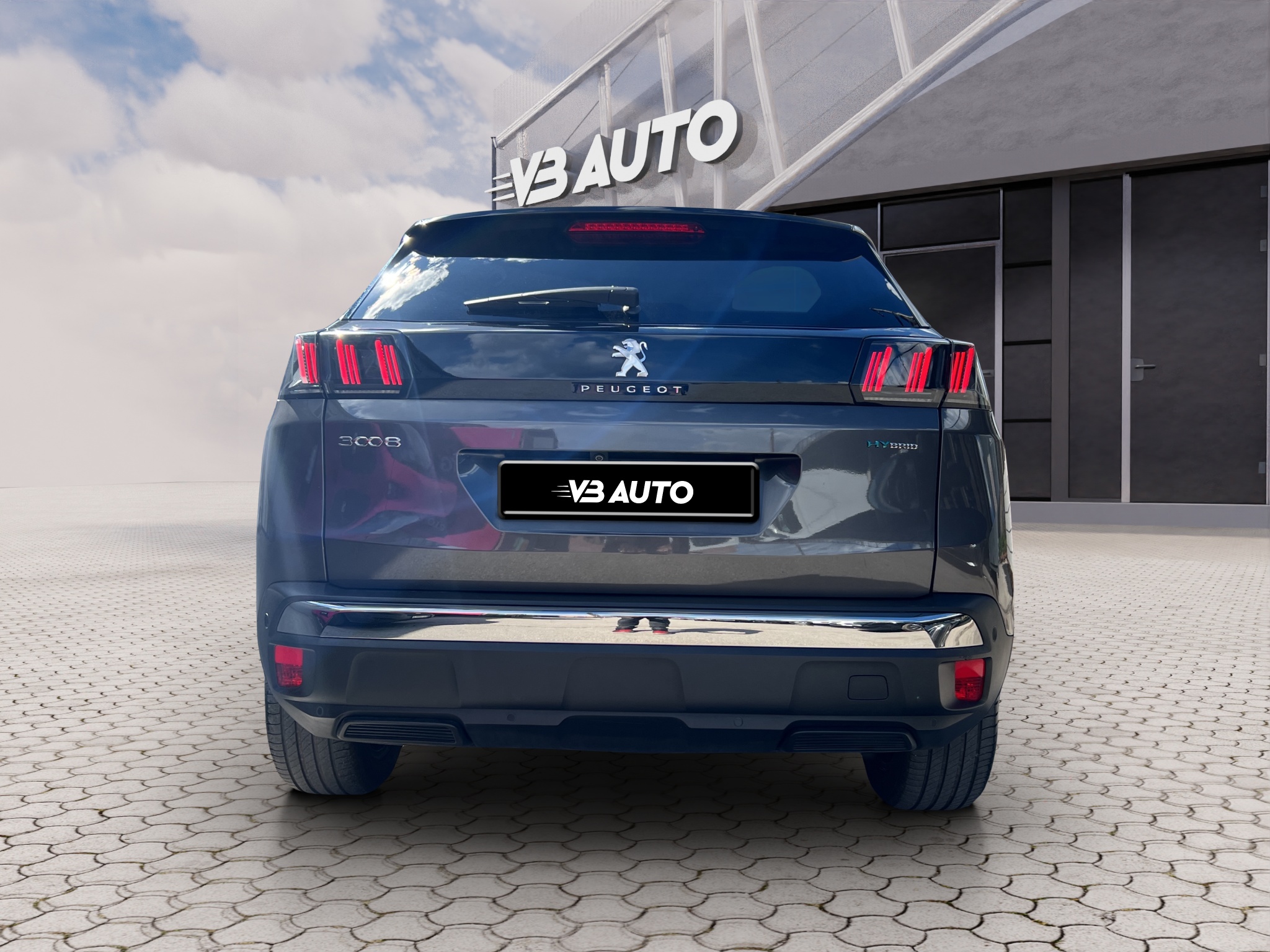Peugeot 3008 ROADTRIP Hybrid 225 e-EAT8 | HR | SERVISNA | JAMSTVO