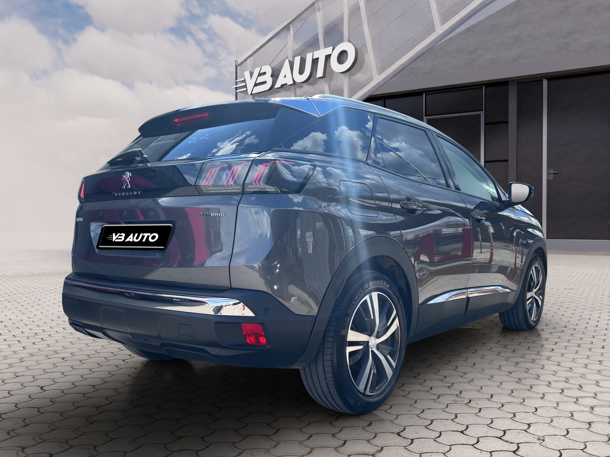 Peugeot 3008 ROADTRIP Hybrid 225 e-EAT8 | HR | SERVISNA | JAMSTVO