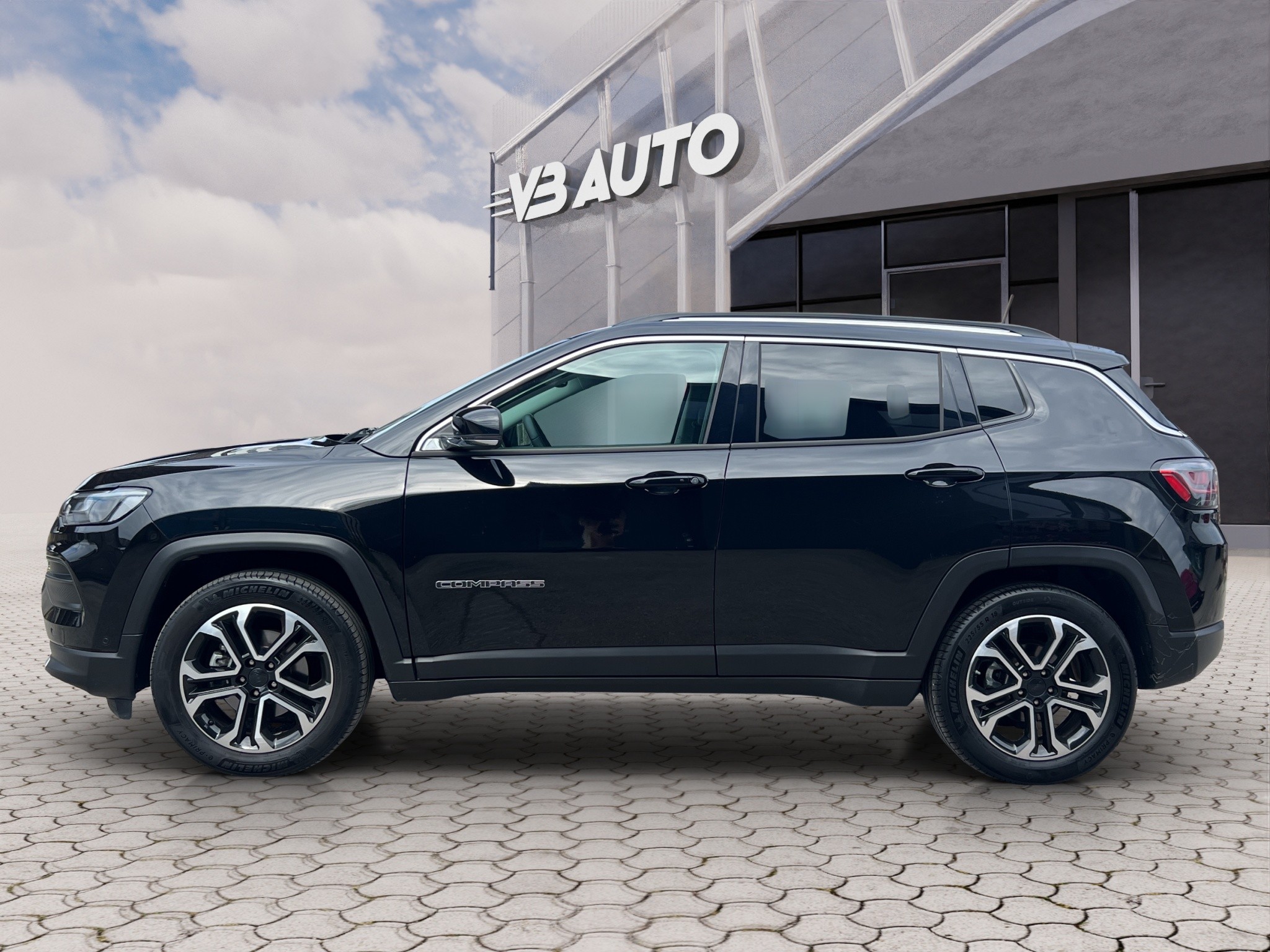 Jeep Compass 1.3 LIMITED AUT.| HR | SERVISNA | JAMSTVO |