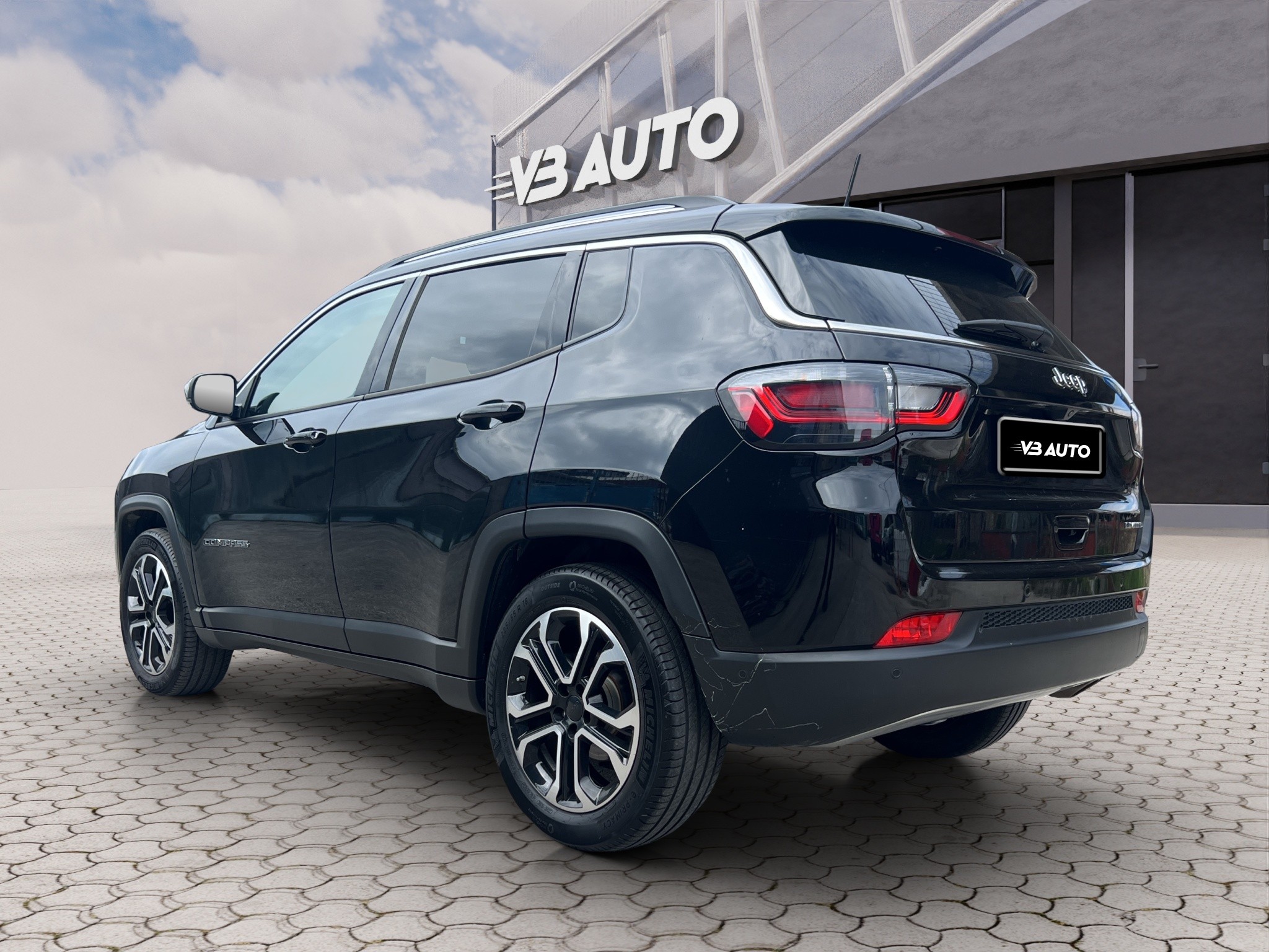 Jeep Compass 1.3 LIMITED AUT.| HR | SERVISNA | JAMSTVO |