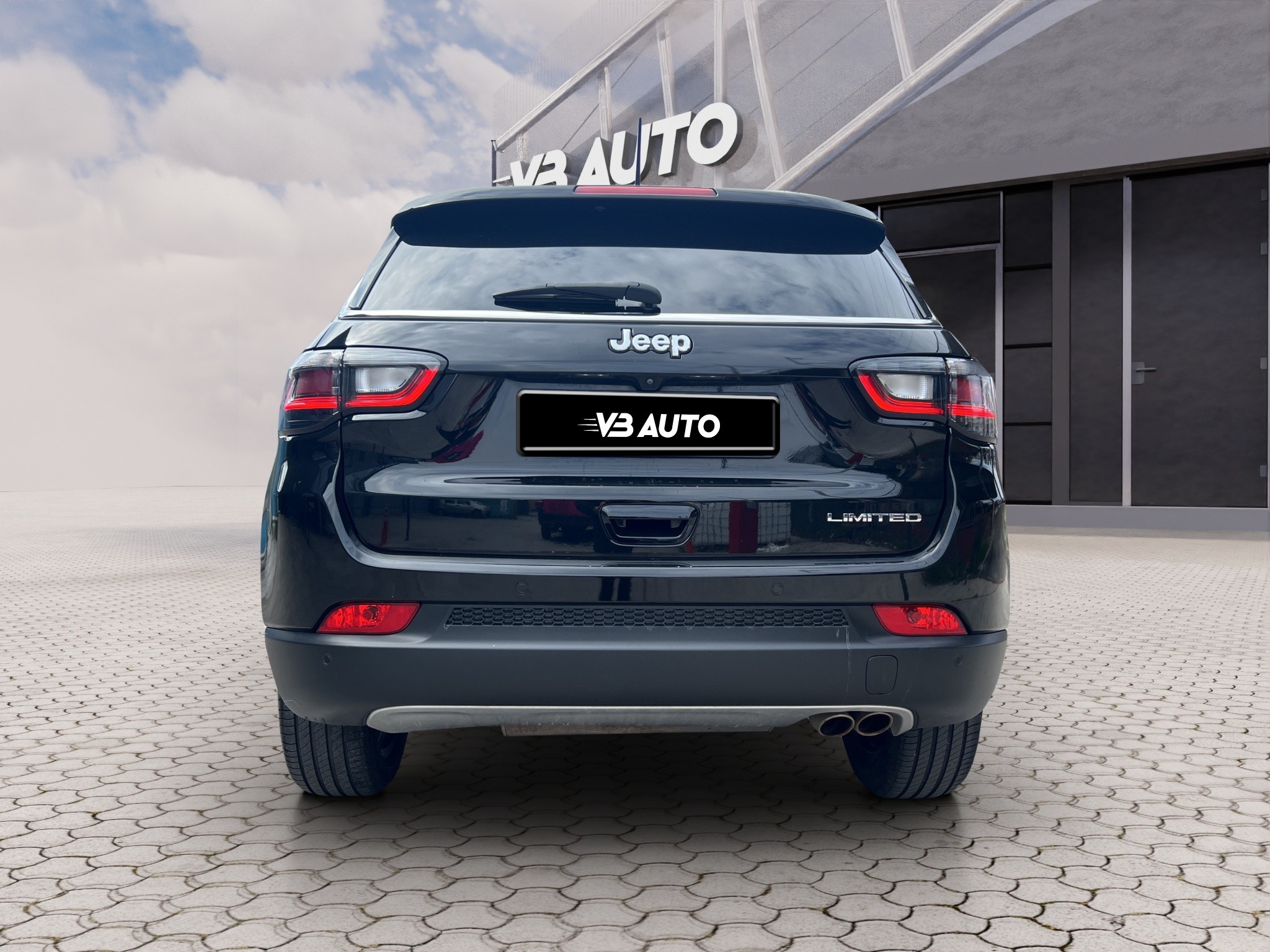 Jeep Compass 1.3 LIMITED AUT.| HR | SERVISNA | JAMSTVO |