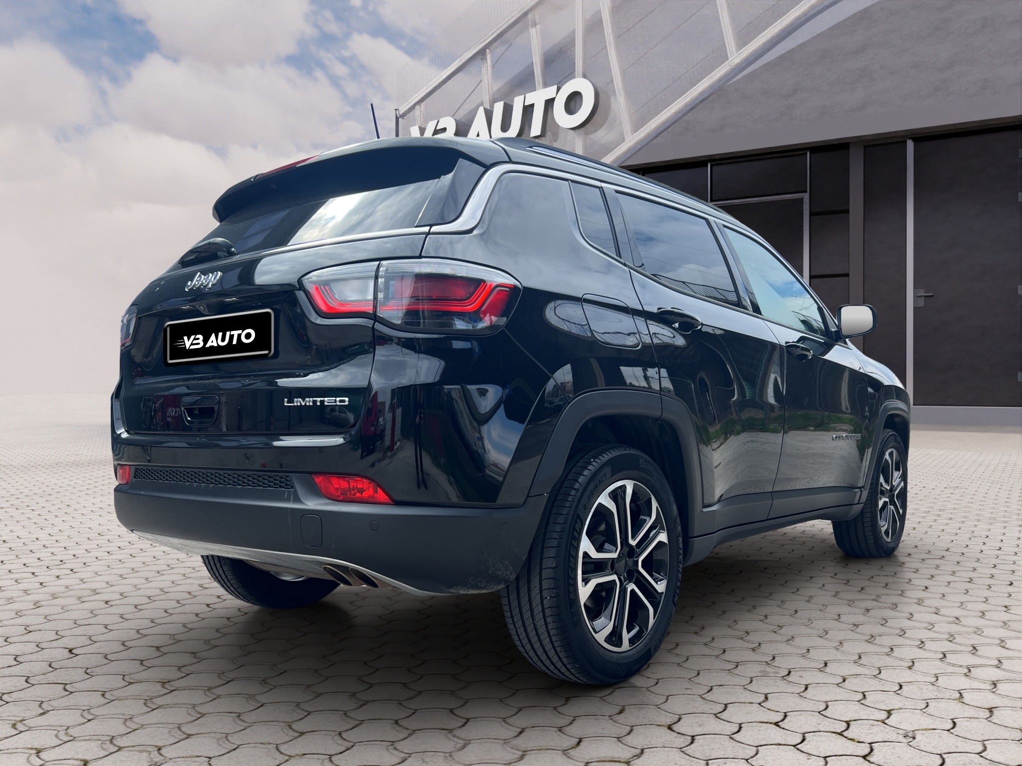 Jeep Compass 1.3 LIMITED AUT.| HR | SERVISNA | JAMSTVO |