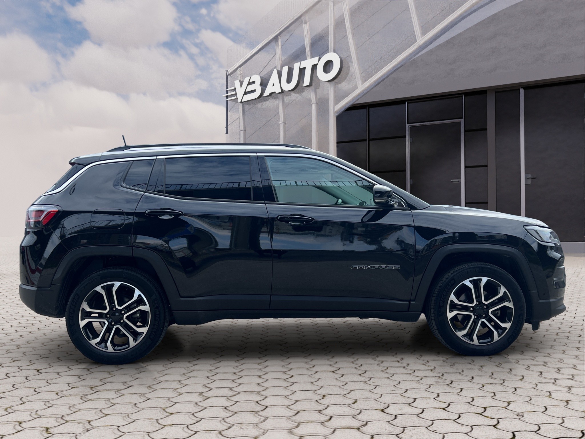 Jeep Compass 1.3 LIMITED AUT.| HR | SERVISNA | JAMSTVO |