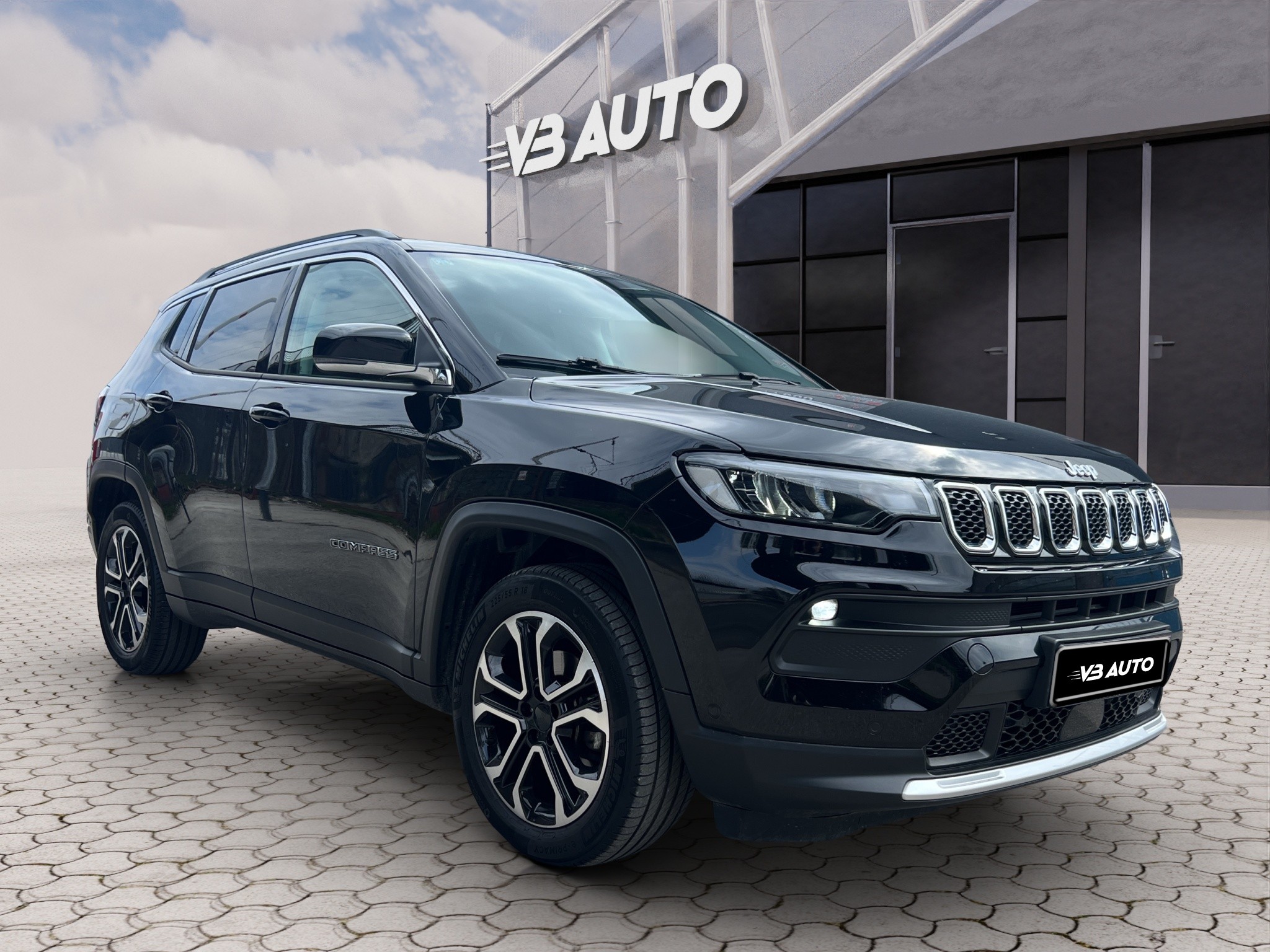 Jeep Compass 1.3 LIMITED AUT.| HR | SERVISNA | JAMSTVO |