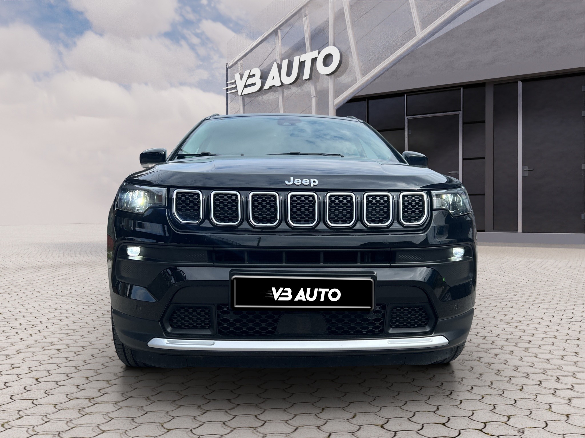 Jeep Compass 1.3 LIMITED AUT.| HR | SERVISNA | JAMSTVO |