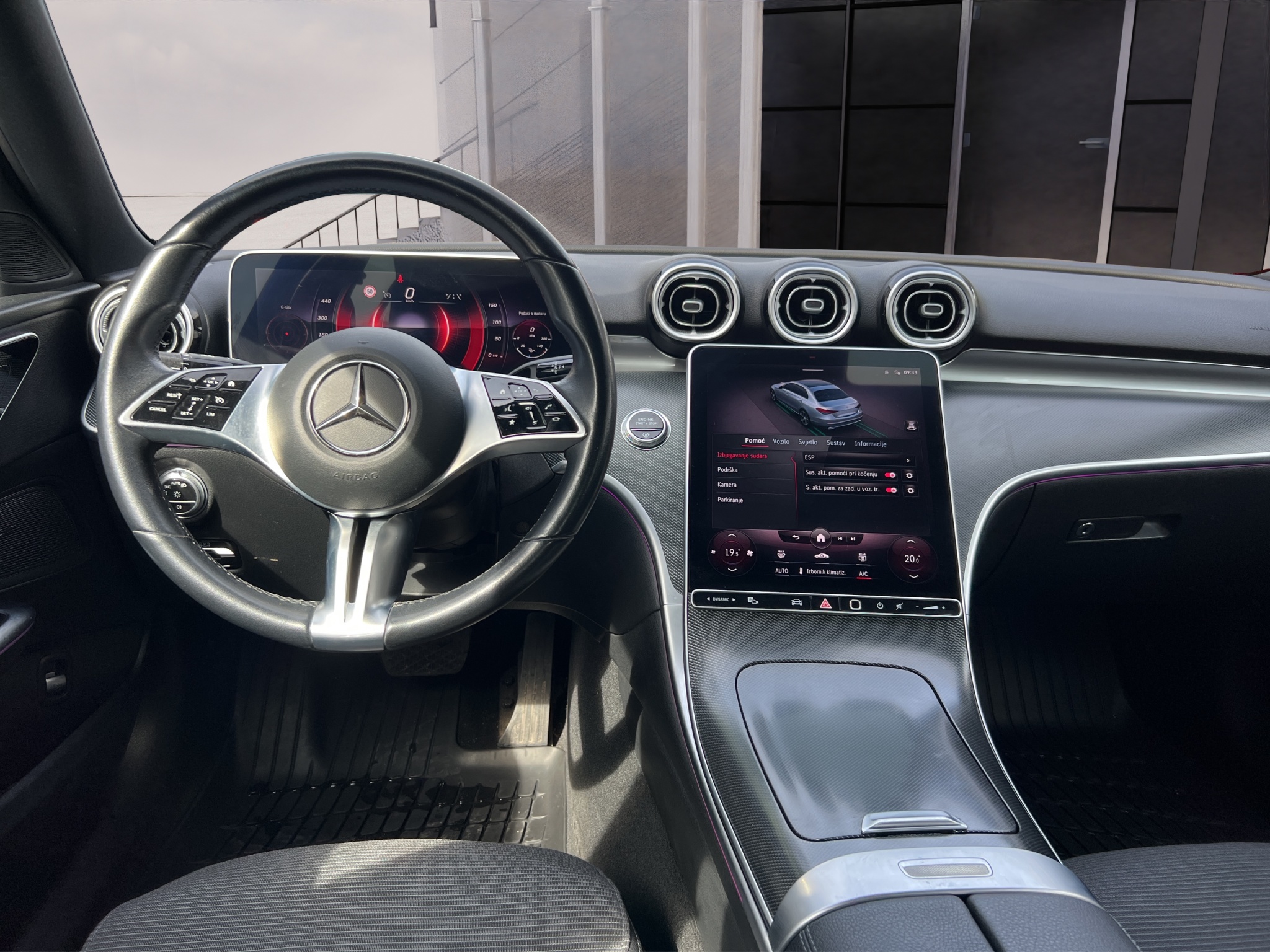 Mercedes-Benz C-klasa 220 D