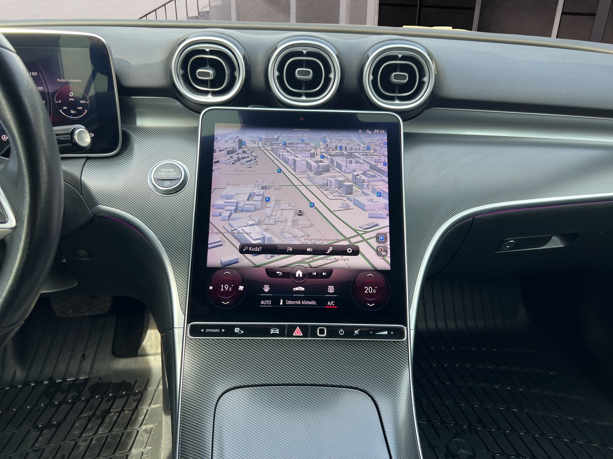 Mercedes-Benz C-klasa 220 D