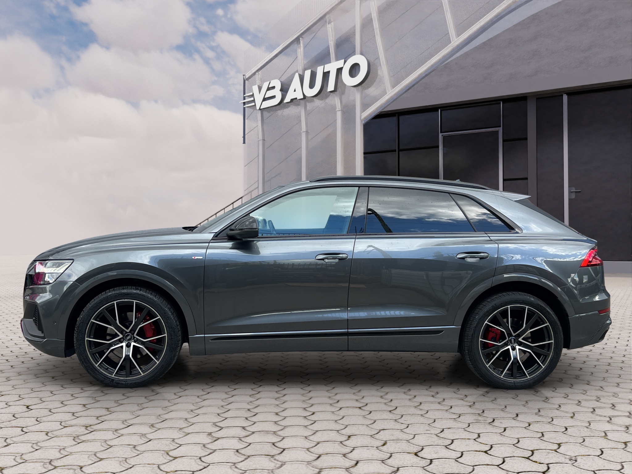 Audi Q8 5,0 TDI AUT HR| SERVISNA | JAMSTVO |