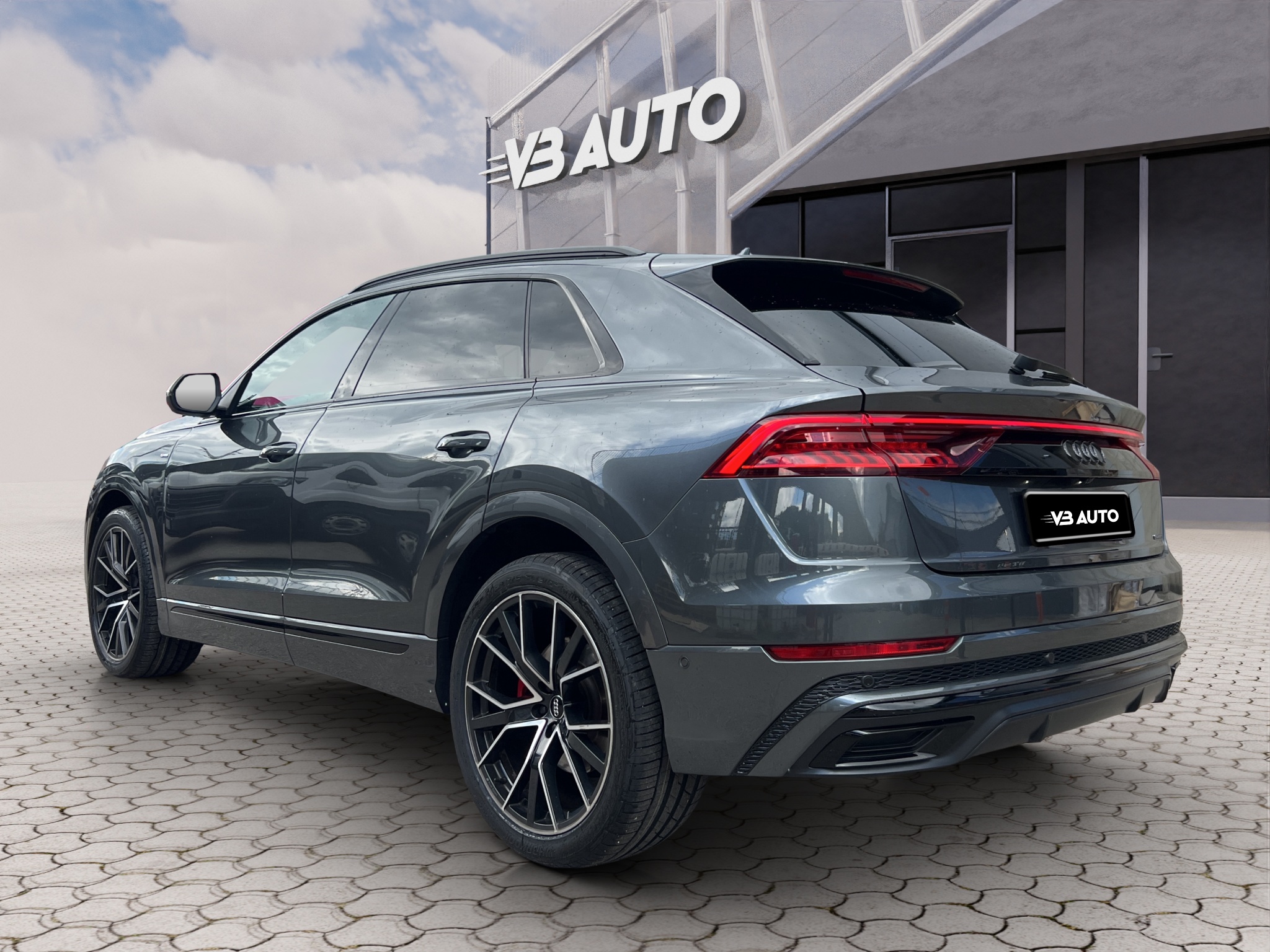 Audi Q8 5,0 TDI AUT HR| SERVISNA | JAMSTVO |