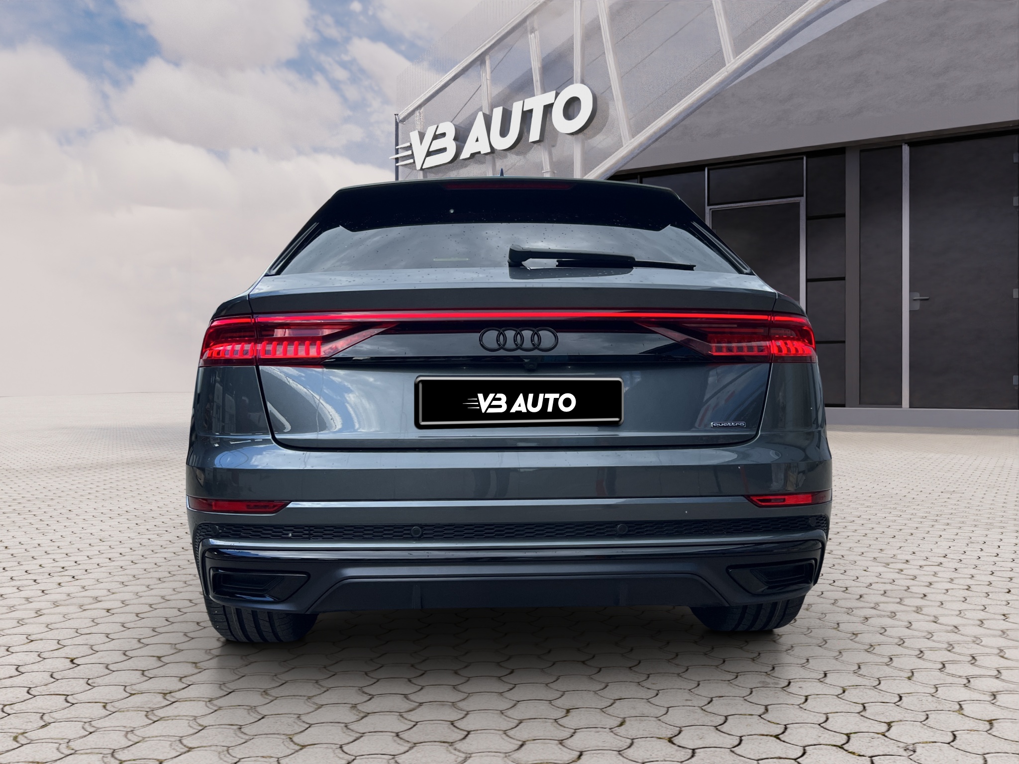Audi Q8 5,0 TDI AUT HR| SERVISNA | JAMSTVO |