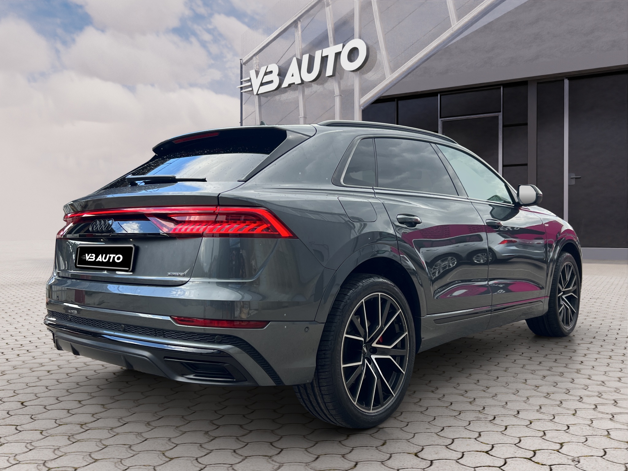 Audi Q8 5,0 TDI AUT HR| SERVISNA | JAMSTVO |
