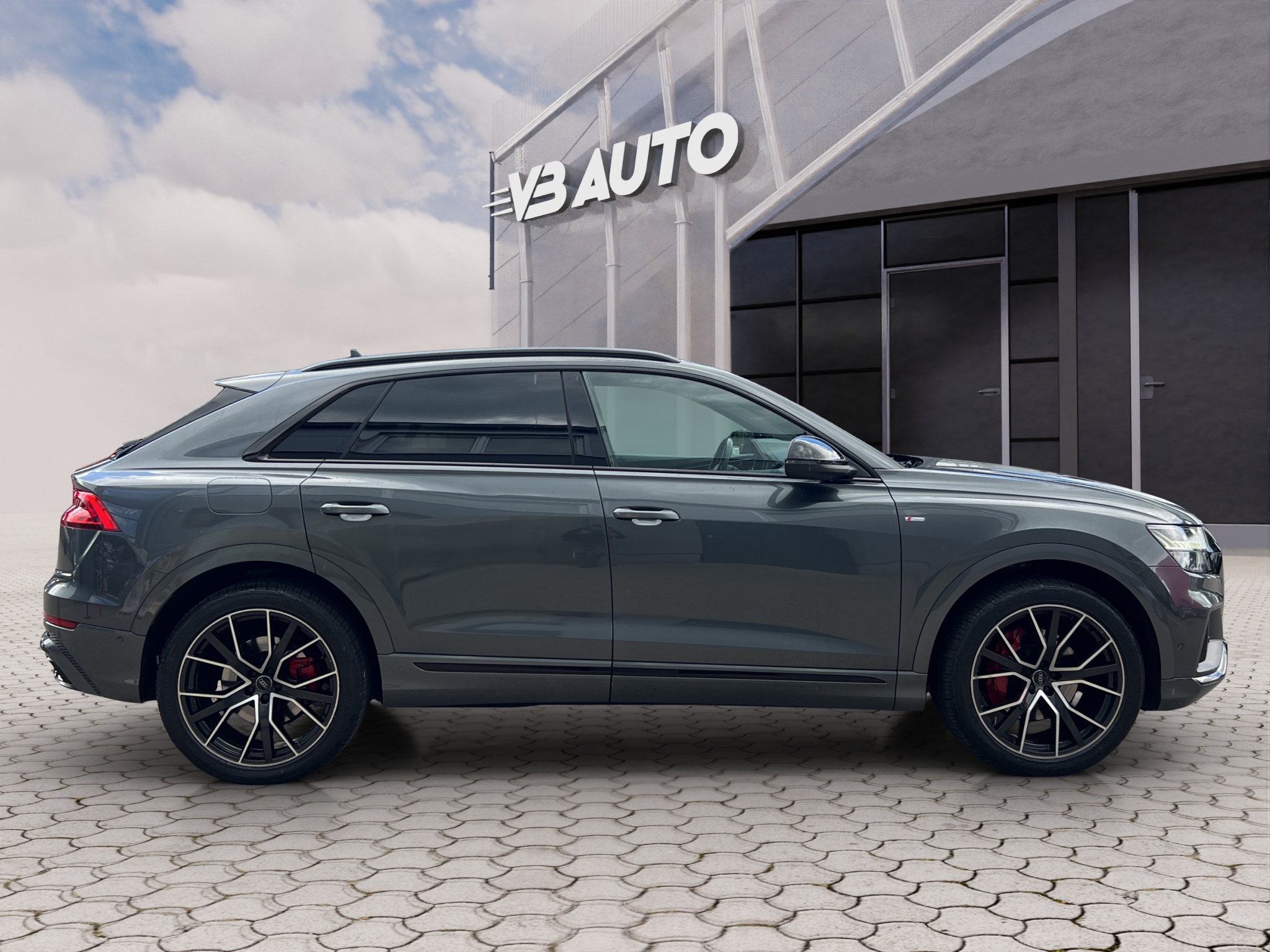Audi Q8 5,0 TDI AUT HR| SERVISNA | JAMSTVO |