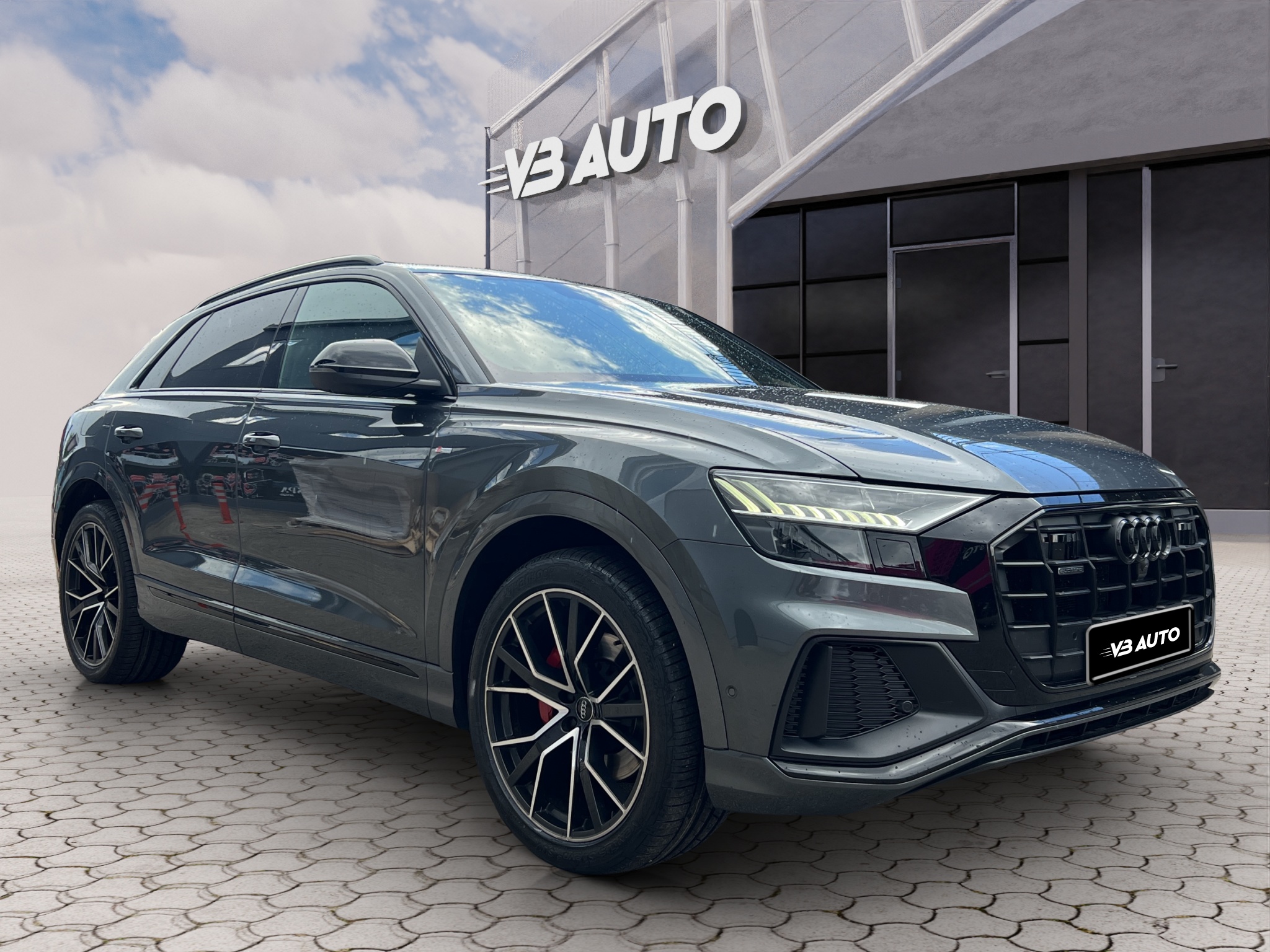 Audi Q8 5,0 TDI AUT HR| SERVISNA | JAMSTVO |