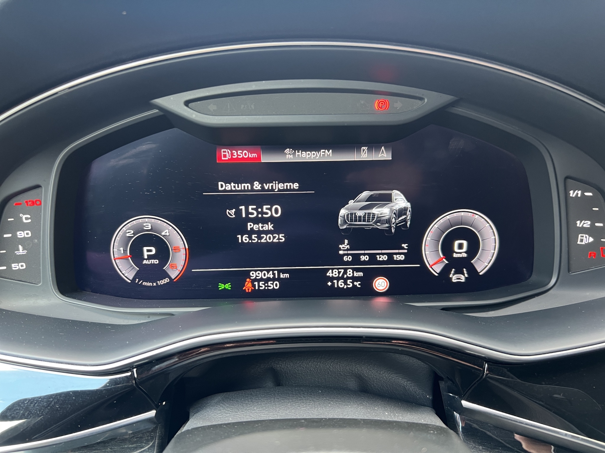 Audi Q8 5,0 TDI AUT HR| SERVISNA | JAMSTVO |