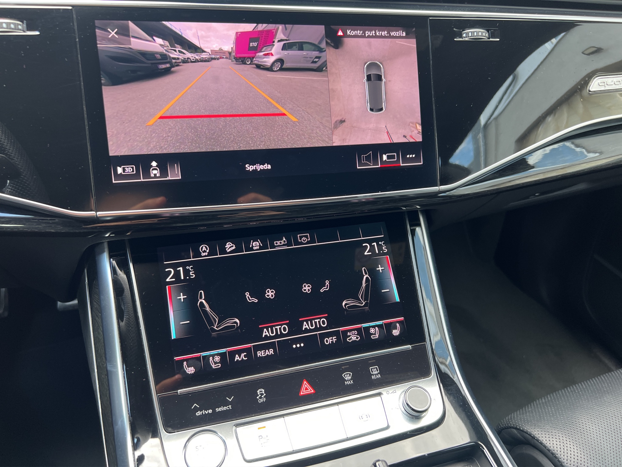 Audi Q8 5,0 TDI AUT HR| SERVISNA | JAMSTVO |