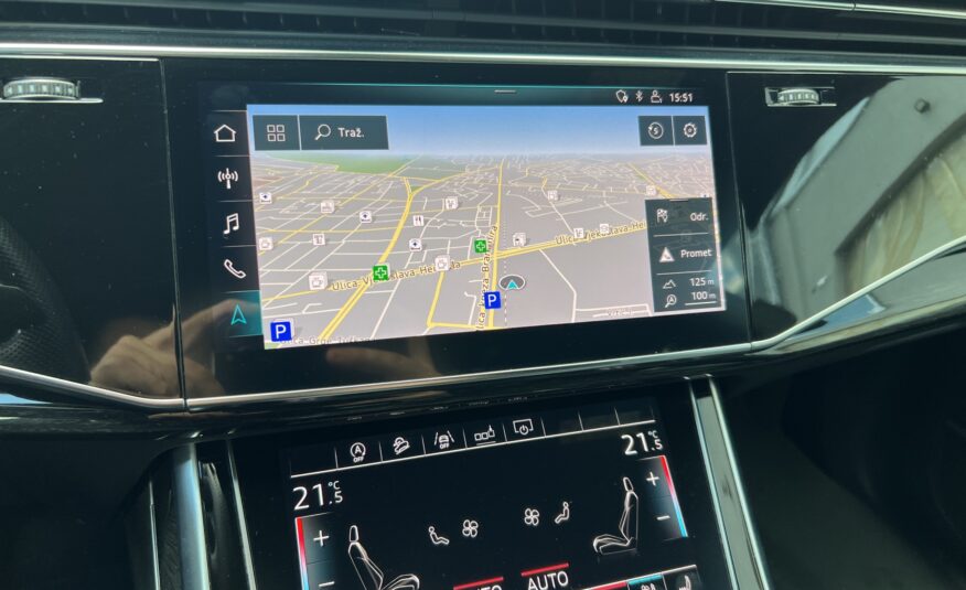 Audi Q8 5,0 TDI AUT HR| SERVISNA | JAMSTVO |