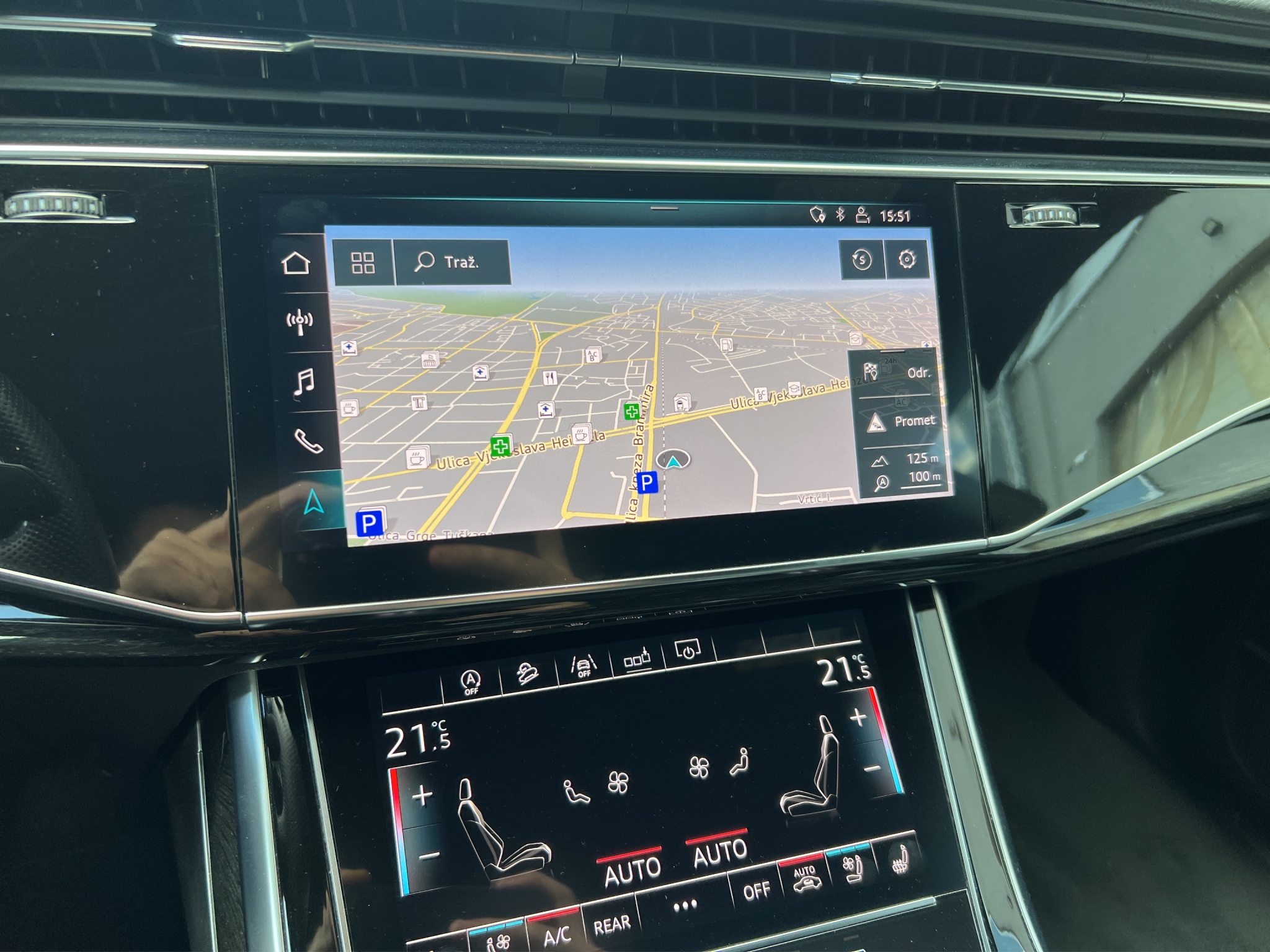 Audi Q8 5,0 TDI AUT HR| SERVISNA | JAMSTVO |