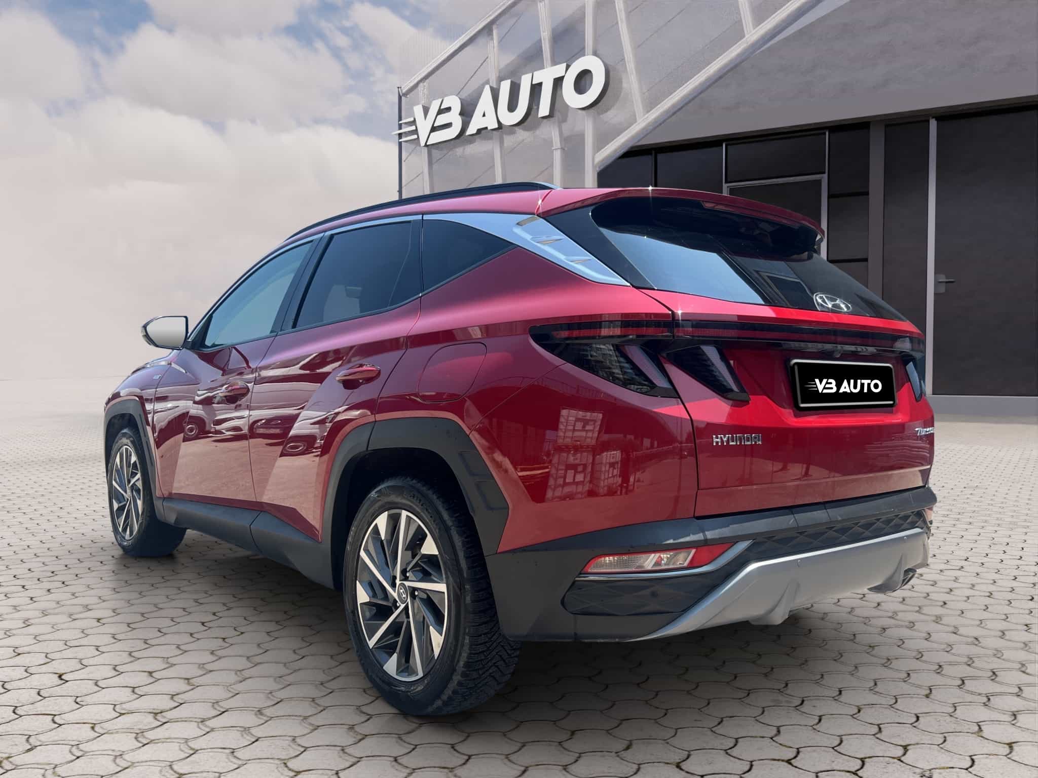 Hyundai Tucson 1.6 T AUT. HR| SERVISNA | JAMSTVO|